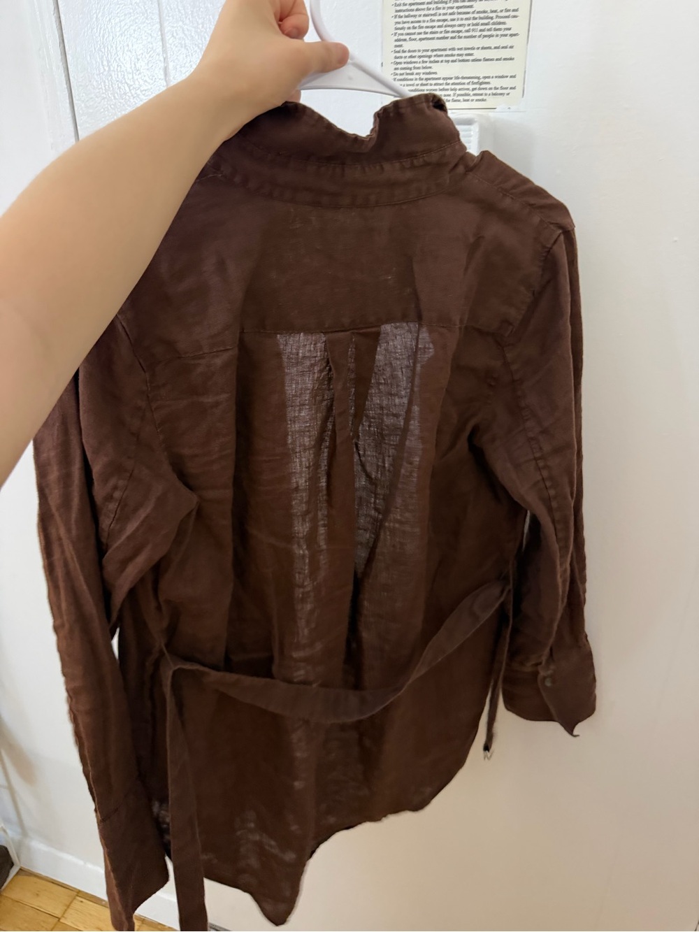 Banana Republic Brown Jumpsuit Set - Picture 4 of 4